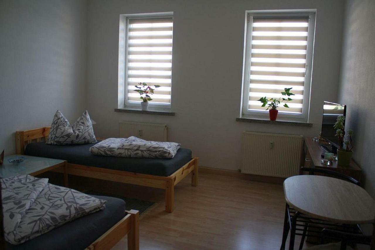 An Der Alten Schule 2 Oelsnitz  Esterno foto